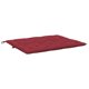 thumbnail image 5 of Cojín para Silla Colgante Casafoyer Tela Rojo Vino 120 cm, 5 of 5