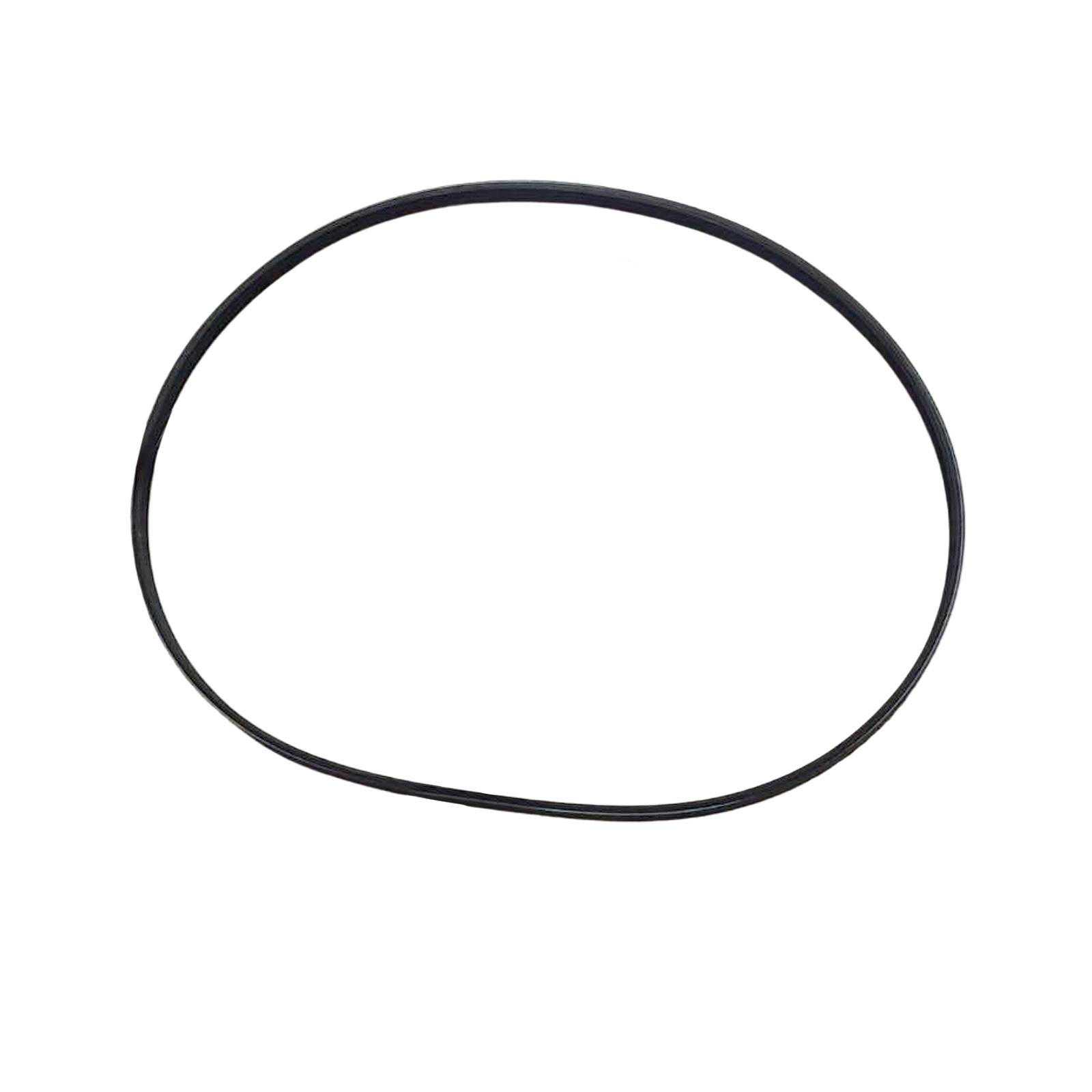 Magideal - Correa De Transmisión Para Equilibradora De Ruedas, Repuestos, 4 Piezas Convexas, Color Negro, Mantenimiento Para Máquina Equilibradora De Ruedas, Fác Circunferencia 960Mm