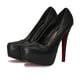 thumbnail image 3 of Zapato Formal Mujer Negro Charlie Chinitown, 3 of 8