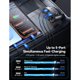 thumbnail image 3 of JOYROOM 7 en 1, divisor para encendedor de cigarrillos de 225 W con 2 tomas, 3 of 3