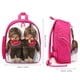 thumbnail image 2 of Monchhichi Mochila Escolar para Niños y Niñas, Mochila Infantil Ligera de Alta Calidad, Grande y Duradera ROSA, 2 of 6