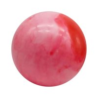 Magideal - Pelota De Pilates Mini Barre Ball Equipo De Fitness Unisex Entrenamiento Pelota De Yoga Pelotas De Ejercicio Para Oficina Equilibrio Ejercicio En Casa Rojo
