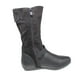 thumbnail image 2 of Bota Niña Negro Vía Franca, 2 of 4