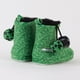 thumbnail image 3 of Pantufla Bota Niño Invernal Pompones Verde Minecraft, 3 of 4