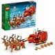 thumbnail image 1 of Set de construcción LEGO Santa's Sleigh 40499 para niños de 9 a 13 años, 1 of 2