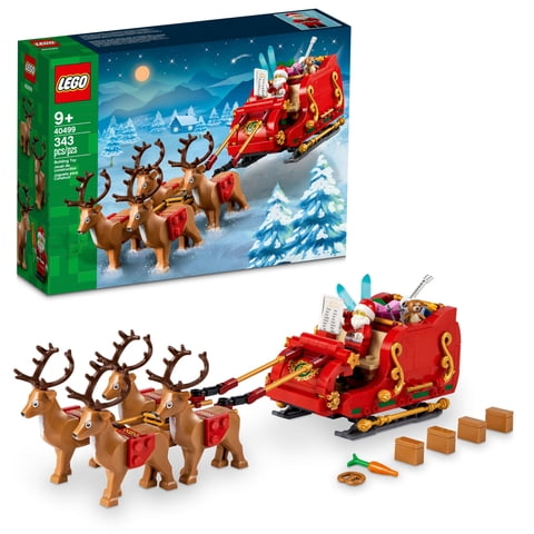 Set De Construcción Lego Santa'S Sleigh 40499 Para Niños De 9 A 13 Años