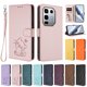 thumbnail image 3 of Infinix Note 50 Pro 4G Funda Billetera con Ranuras para Tarjetas, Rosa, 3 of 6