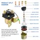 thumbnail image 4 of Relé SOLLON Polaris Sportsman 500/325/425 12V, 4 of 7