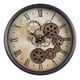 thumbnail image 1 of Reloj Pared Decorativo Engranaje Redondo Silencioso Jhn, 1 of 3