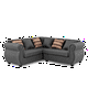 thumbnail image 2 of Seccional New Milan 3.2 Tela Gris Claro, 2 of 4