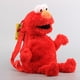 thumbnail image 1 of 3 style 45cm Sesame Street Plush Backpack Red Elmo Blue Cookie Guy Yellow Big Bird Plush Bag Children's School Bag Free Shipping, 1 of 3