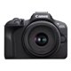 thumbnail image 2 of Camara Mirrorless Canon EOS R100 24MP Lente RFS 1845mm IS STM, 2 of 3