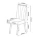 thumbnail image 2 of Pack 2 Sillas Comedor Safira Lino, 2 of 2