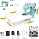 thumbnail image 2 of Máquina de Coser Magicfly Mini con mesa extensible azul, 2 of 7