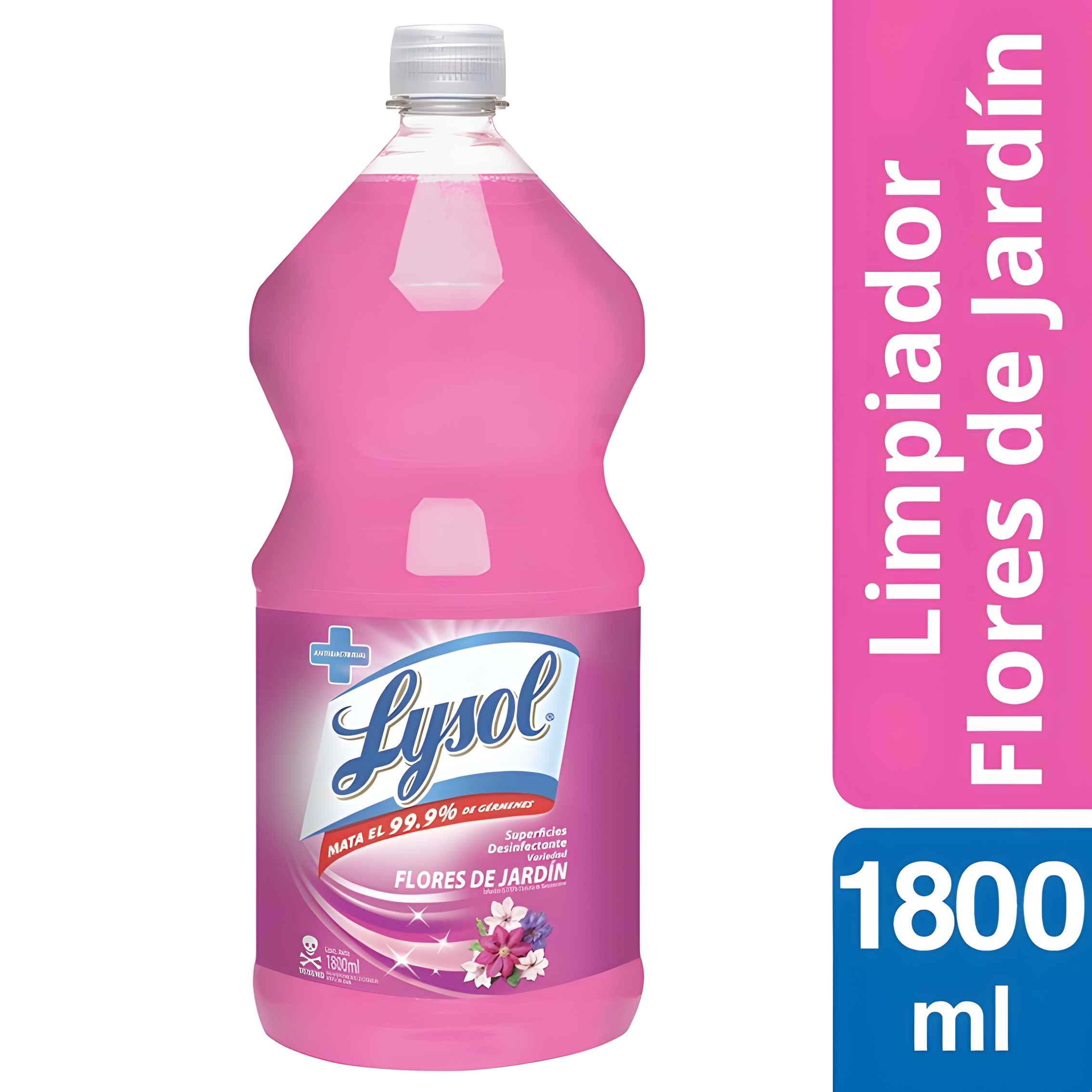 Limpia Piso Flores De Jar 1800ml Lysol