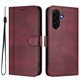 thumbnail image 1 of Funda Cartera para samsung galaxy A37 Protección 360° con Ranuras para Tarjetas y Soporte Rojo, 1 of 6
