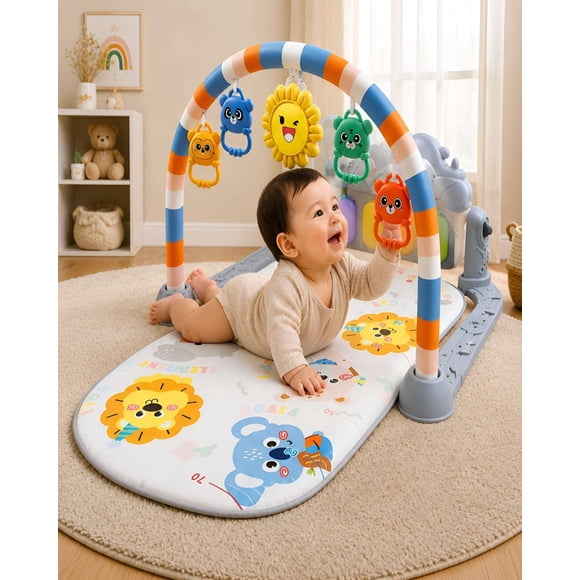Gimnasio de Actividades Musical para Bebés – Estimulación y Diversión