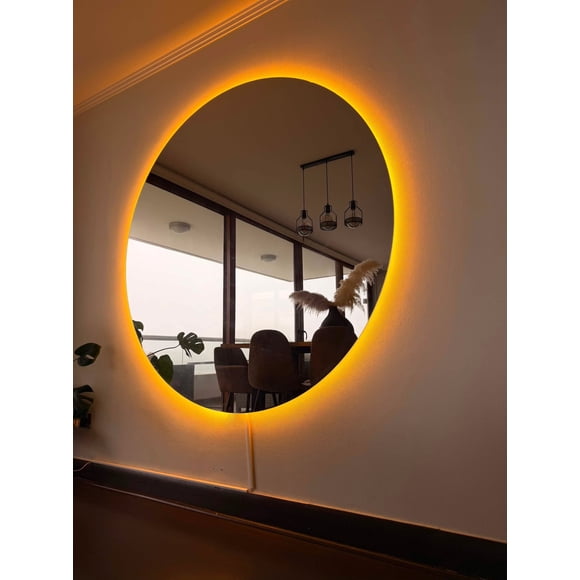 Circular 50cm con luz led