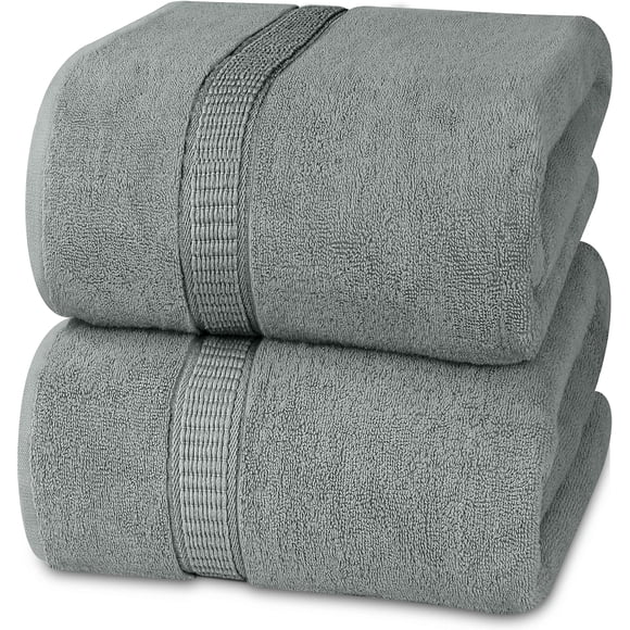 Toalla de baño Utopia Towels Luxurious Jumbo, 100% algodón, 600 g/m²