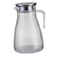 thumbnail image 4 of Jarra de agua, contenedor de agua para el hogar, gran capacidad, jarra de agua espesa de 1,5 l, dispensador de agua fría para bebidas frías, té helado, 4 of 5