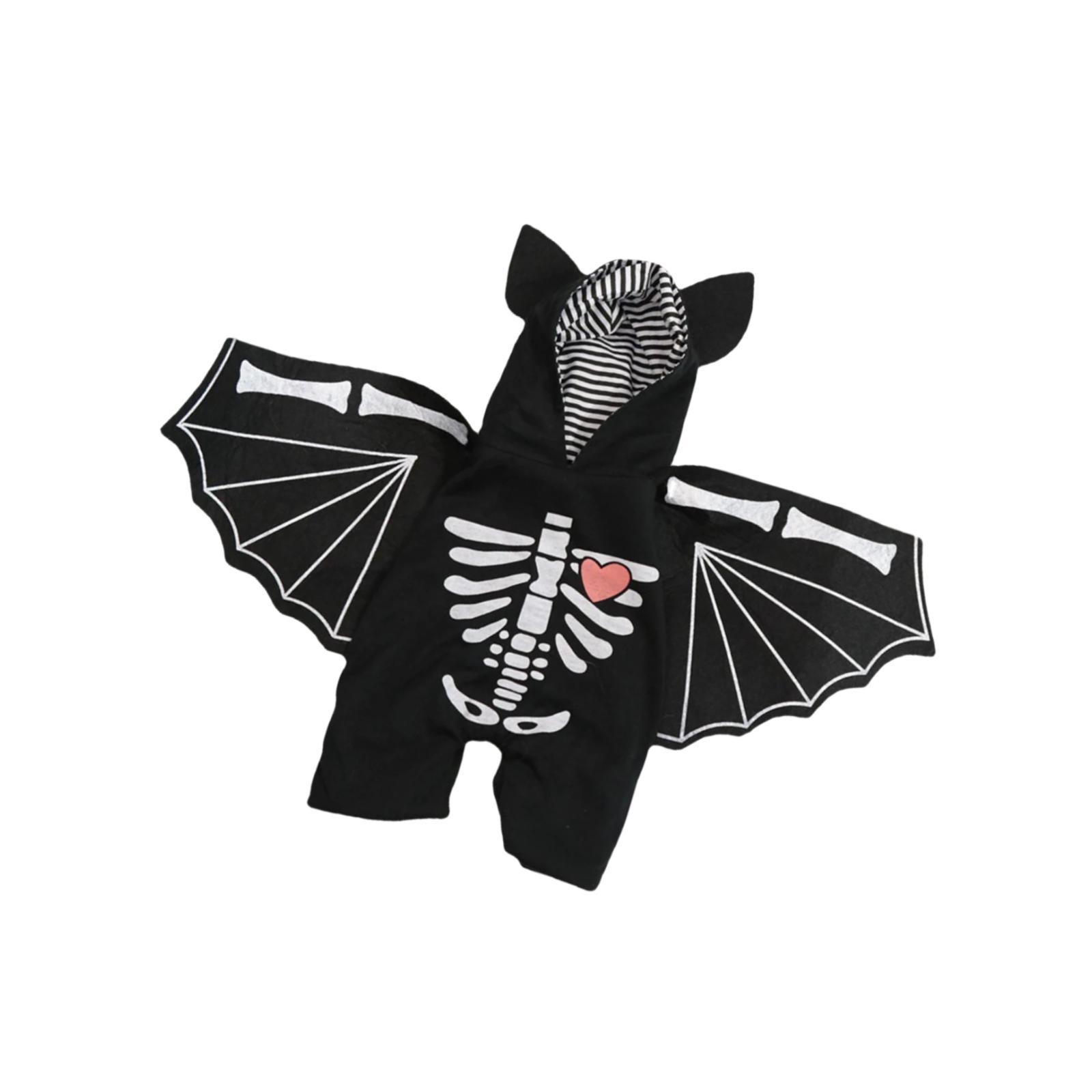 Ioensy - Disfraz De Perro De Halloween Lindos Trajes Ropa Para Mascotas Para Vacaciones Año Nuevo Festival Xl