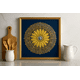 thumbnail image 3 of Cuadro Mandala en Marco Dorado 50x50cm, 3 of 3