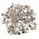 thumbnail image 1 of 100 Piezas De Cierres, Abrazaderas, Extremos De Sujetadores Para Fabricación De Joyas, 6mm, Blanco K, 1 of 3