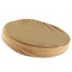 thumbnail image 3 of El taburete de bar elástico cubre el cojín redondo de la cubierta del asiento de la silla cubre resbalón oro, 3 of 5