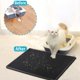thumbnail image 2 of Alfombrilla para gatos Kaxionage Easy Clean Trapping, color negro, 2 of 8