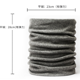 thumbnail image 2 of suxuMhao Bufanda, Braga Elástica para el Cuello Paquete de 2, Bufanda Tipo Tubo de Invierno Suave y Ligera de Moda, Braga para el Cuello Cálida y Cómoda para Clima Frío, Talla Única, Gris Oscuro,, 2 of 2