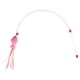 thumbnail image 5 of Cat Wand Stick Toy Wire Teaser Juguete De Juego Interactivo Con Bell Chaser Fish, 5 of 5