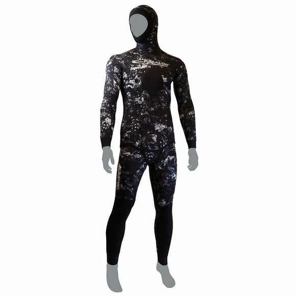 Traje De Buceo 3Mm Shadow Camuflado - T2 (S)