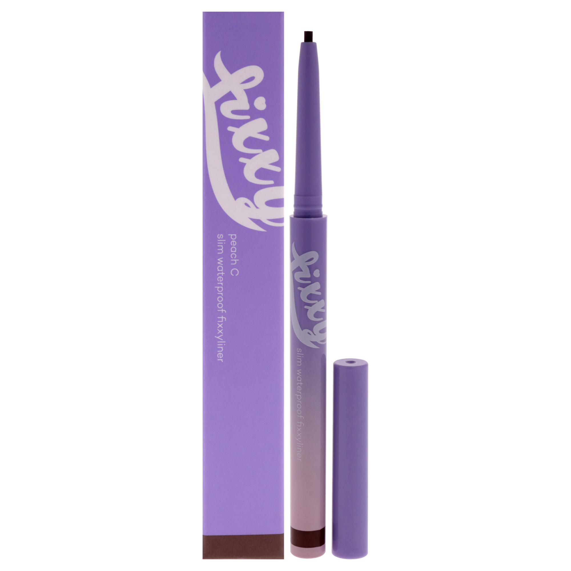 Delineador Peach C Slim Waterproof Fixxyliner 1.2Ml Mujer