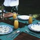 thumbnail image 1 of Set 4 Individuales Luxe Aqua Rectangular, 1 of 2