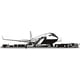 thumbnail image 1 of Decomural Airport Aeroplane Airplane WS-17913, 1 of 2