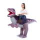 thumbnail image 2 of Disfraz inflable de Velociraptor para adultos HSCTEK, 2 of 4