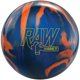 thumbnail image 1 of Bola de Bolos Hammer 5,4 kg Azul/Negro/Naranja, 1 of 2
