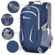 thumbnail image 4 of Mochila ZOMAKE 35L Plegable Impermeable Azul Marino, 4 of 6