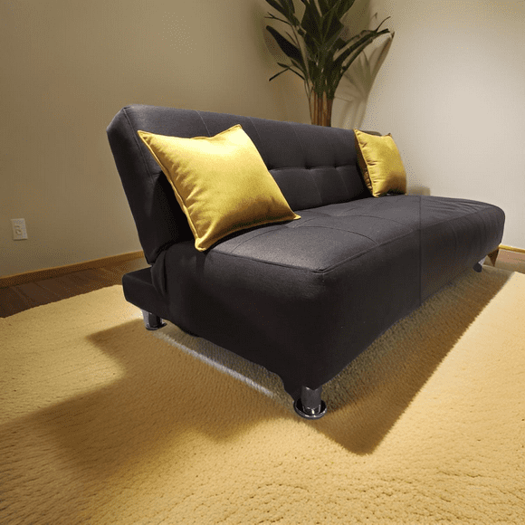 Sofa Cama New Chocolate Lino