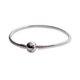 thumbnail image 1 of Pulsera Pandora Moments Plata Esterlina Cadena Serpiente Cierre Redondo Mujer, 1 of 2