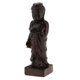thumbnail image 3 of Estatua De Buda De Madera, Estatua De Cabeza Budista De La India, Adorno Sakyamuni, 3 of 5
