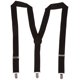 thumbnail image 1 of Suspenders Forum Novelties Generic Black, 1 of 1