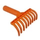 thumbnail image 3 of Rastrillo De Hojas Para Jardín Pequeño, Ligero, De 9 Dientes, Rastrillo Ergonómico Para Césped, 3 of 5