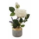 thumbnail image 2 of Planta Artificial Decorativa Rosa Encanto Rústico Jhn, 2 of 3