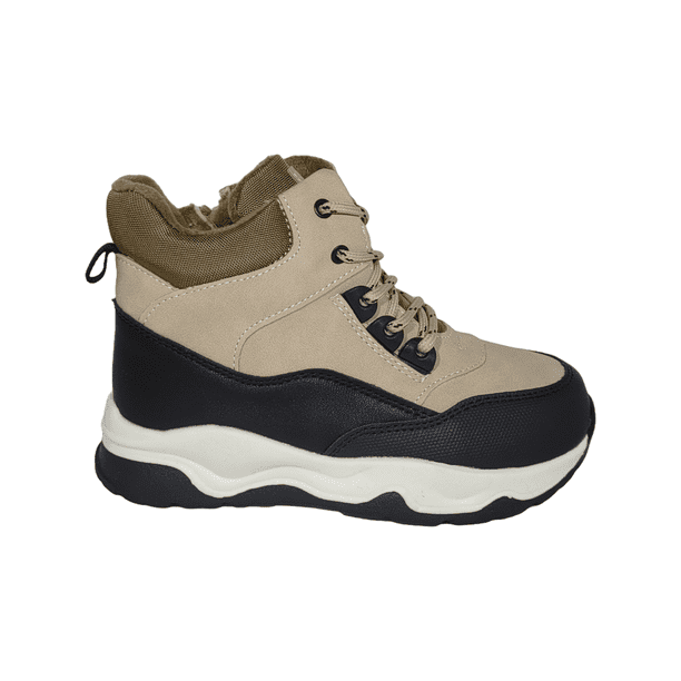BOTINES MD KHAKI NIÑOS 4Q07 - Talla 27