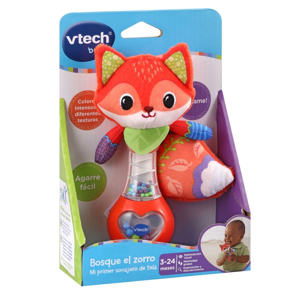 Vtech - Juguetes Para Bebés Bosque El Zorro