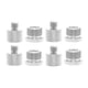 thumbnail image 1 of Adaptador De Rosca De Tornillo De 8 Piezas Para Soporte De Micrófono (5 8 A 3 8 ), 1 of 5