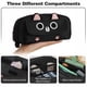 thumbnail image 3 of Estuche para lápices JIAOYUNLILI de gran capacidad con diseño de gato 3D para útiles escolares, 3 of 3