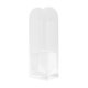 thumbnail image 2 of Florero De Acrílico Contenedor Floral Maceta Floreros Decorativos Centros De Mesa Blanco, 2 of 5