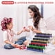 thumbnail image 4 of Organizador de esmaltes de uñas KINGROW, expositor acrílico de 6 capas, 4 of 7